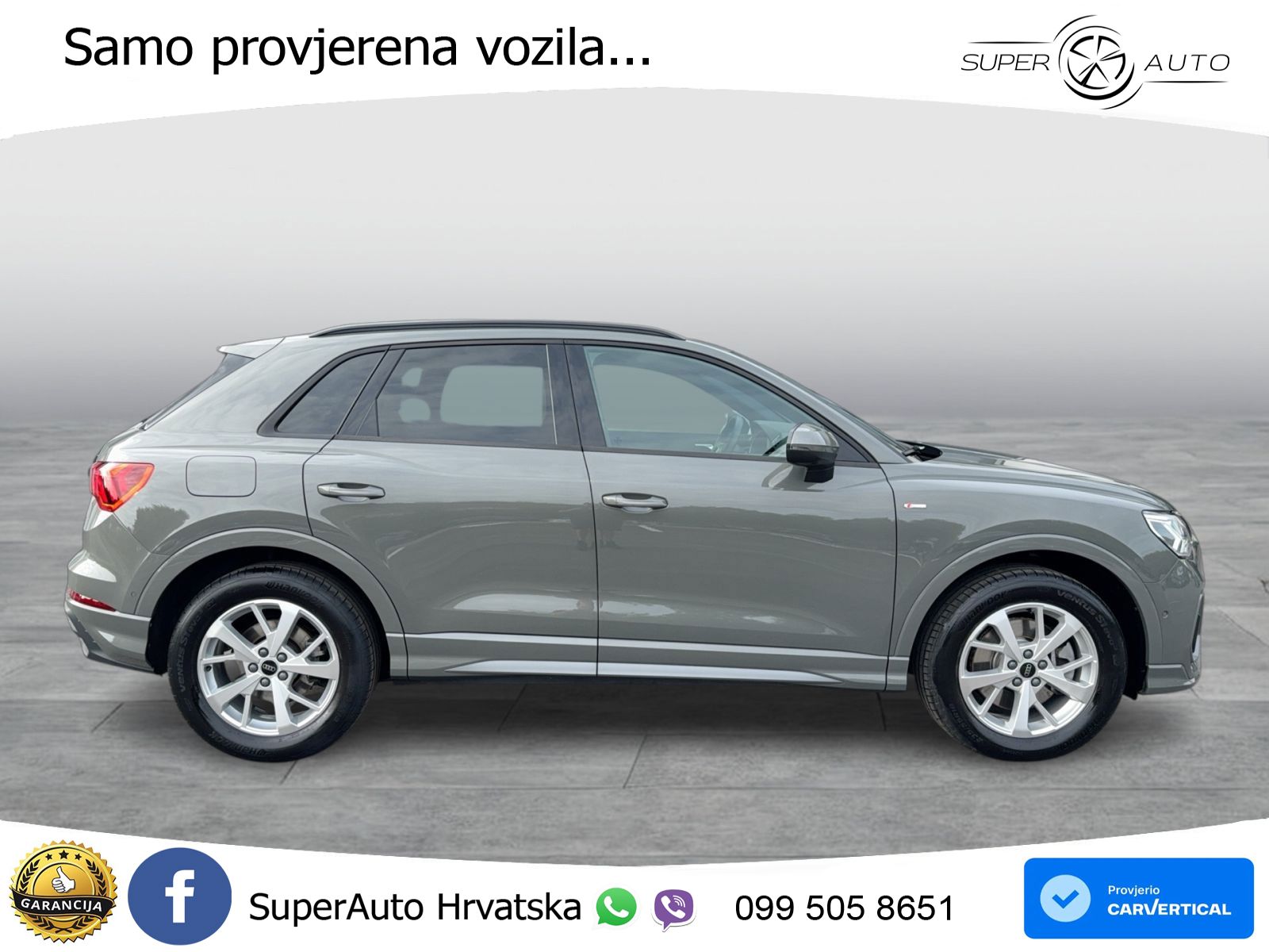 Audi Q3 45 TFSI (245 KS) quattro S tronic S line LED+GR SJED+ACC