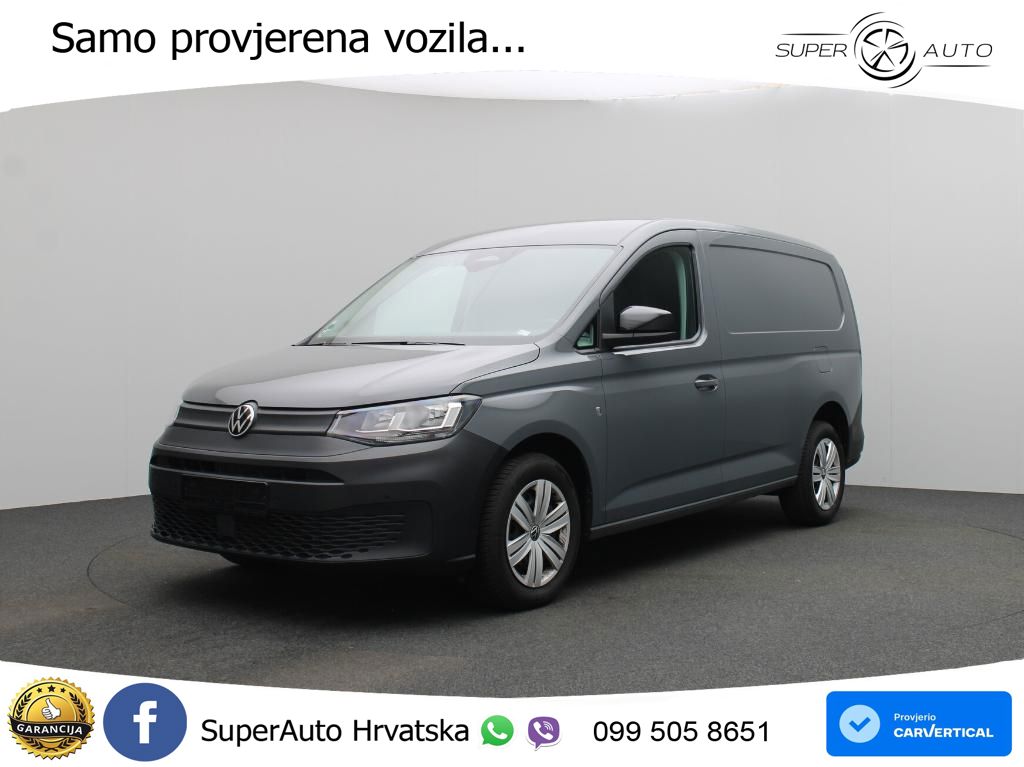 Volkswagen Caddy Maxi 2.0 TDI DSG ACC AHK Navi Sitzh. 122 KS