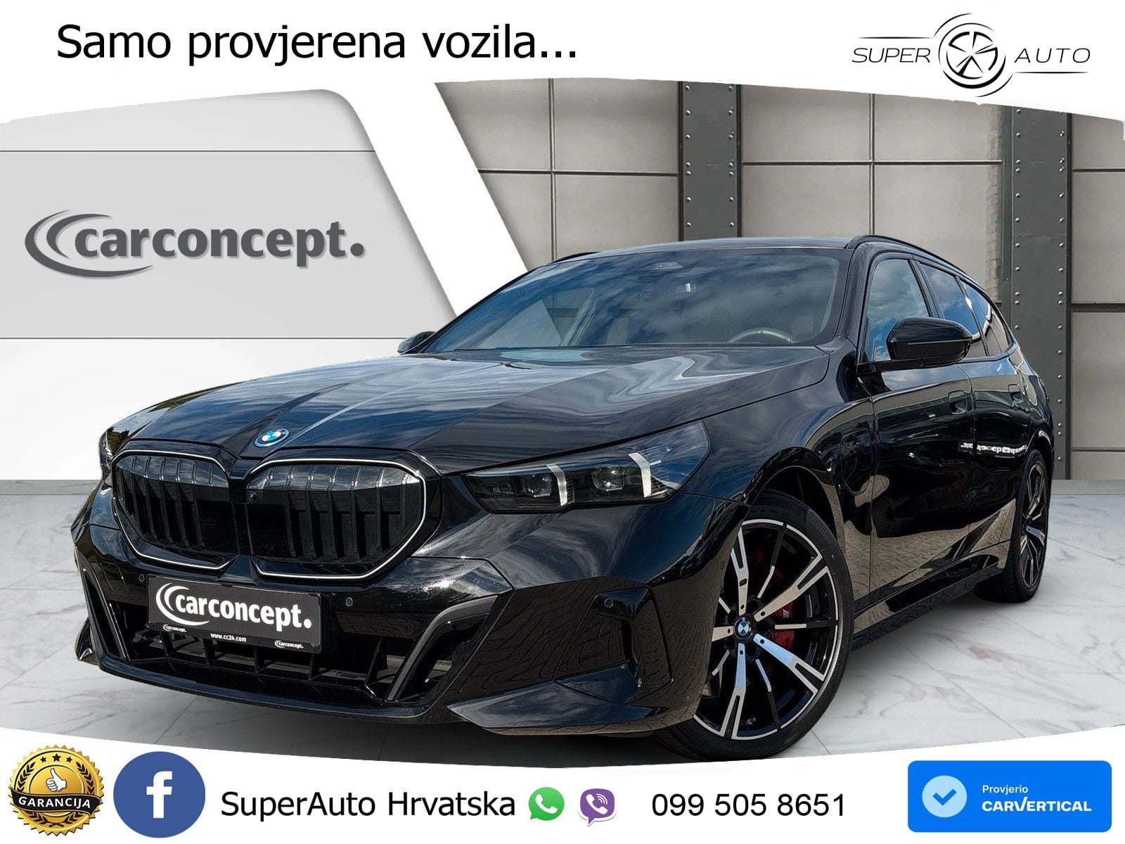 BMW 550e Touring (489 KS) xDrive Steptronic M Sport LED+GR SJED+ACC