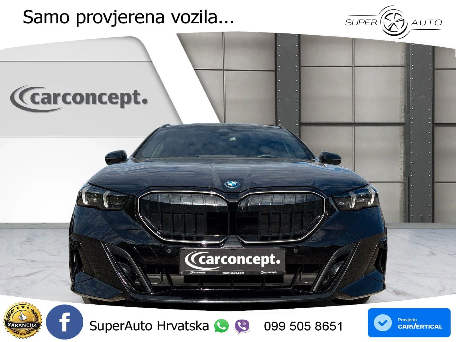 BMW 550e Touring (489 KS) xDrive Steptronic M Sport LED+GR SJED+ACC
