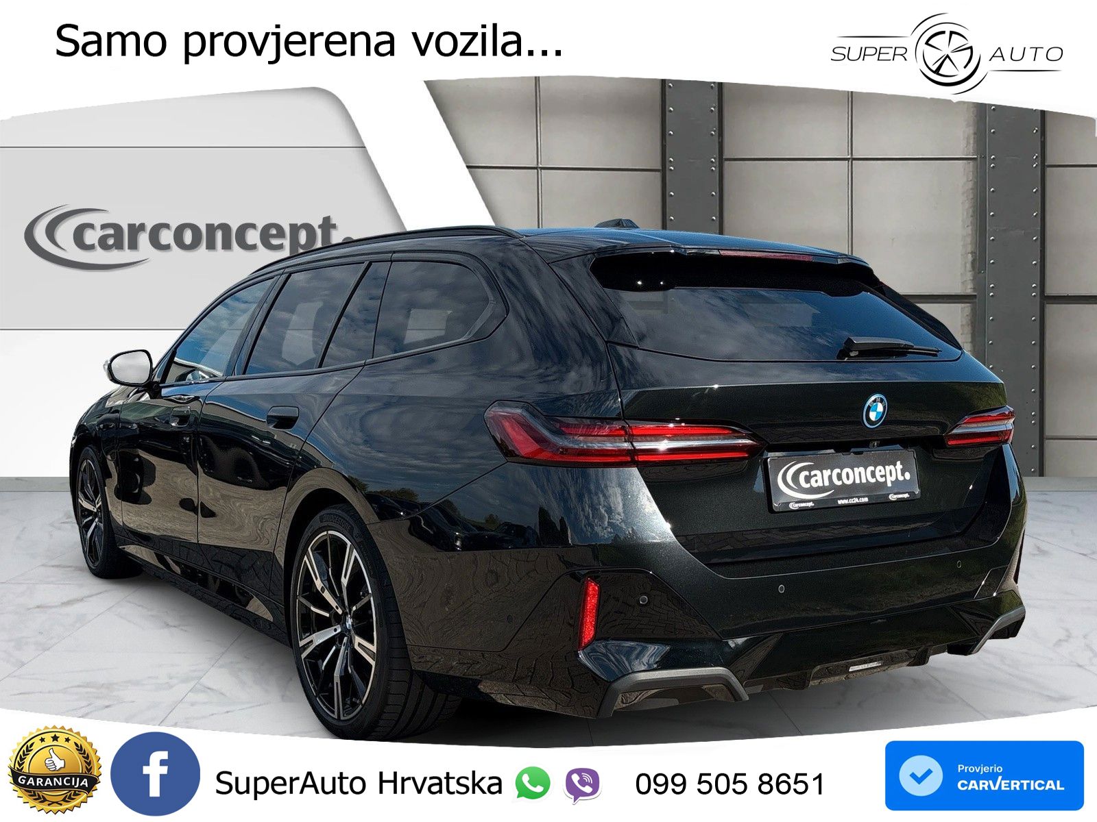 BMW 550e Touring (489 KS) xDrive Steptronic M Sport LED+GR SJED+ACC