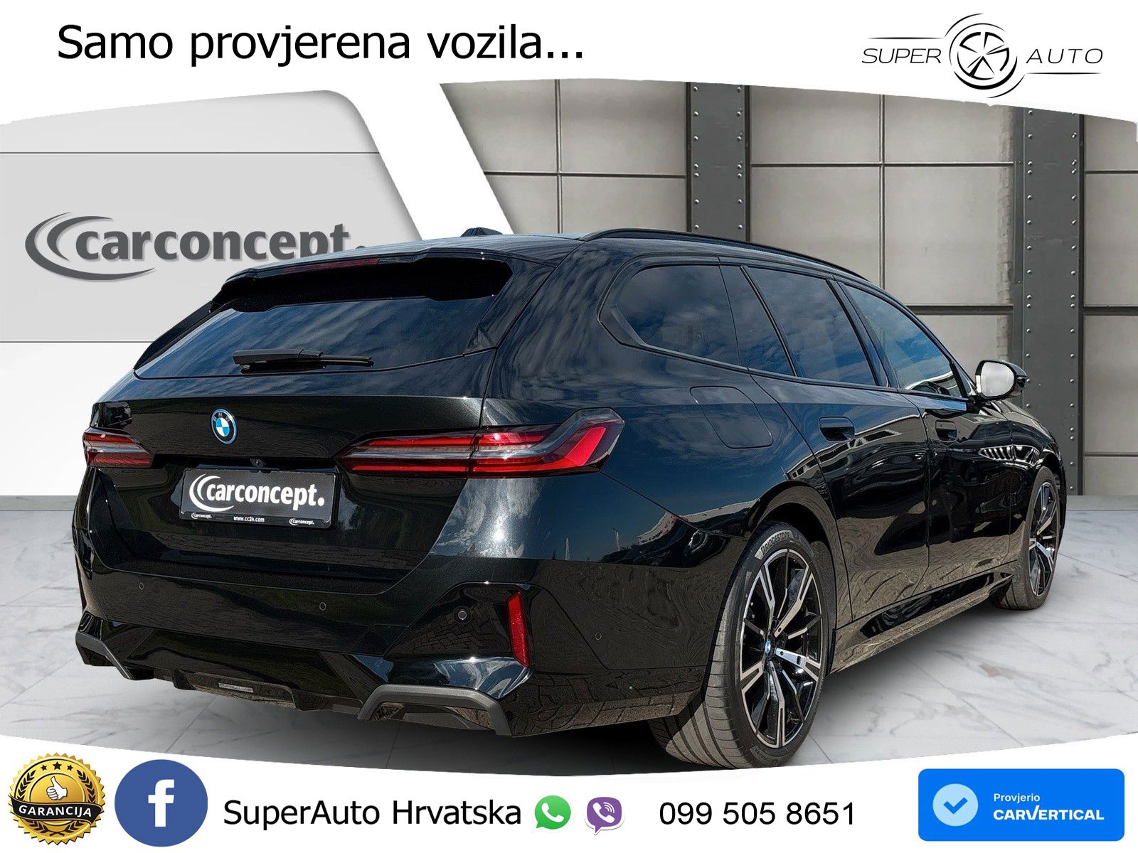 BMW 550e Touring (489 KS) xDrive Steptronic M Sport LED+GR SJED+ACC