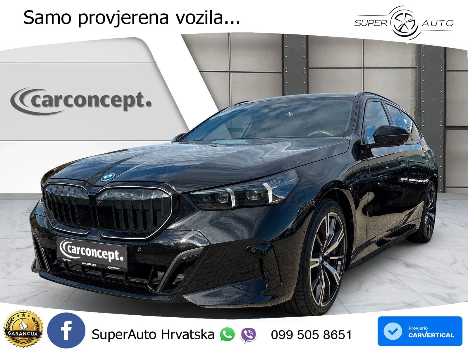 BMW 550e Touring (489 KS) xDrive Steptronic M Sport LED+GR SJED+ACC