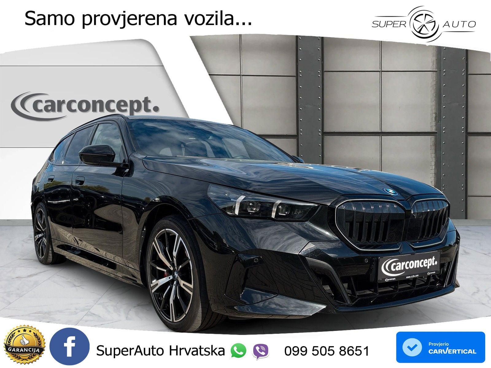 BMW 550e Touring (489 KS) xDrive Steptronic M Sport LED+GR SJED+ACC