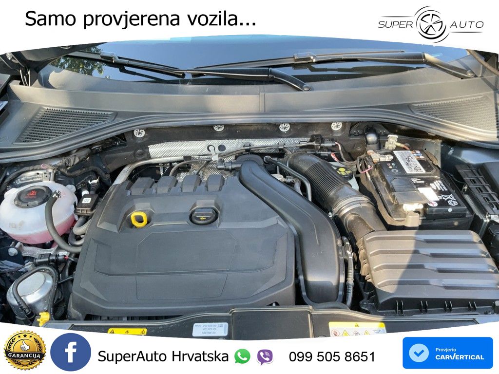 Volkswagen T-Roc 1.5 TSI (150 KS) DSG LED+GR SJED+ACC