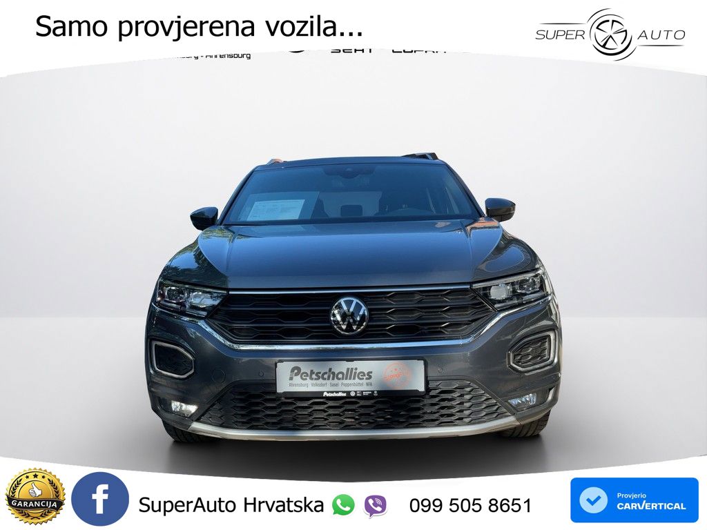 Volkswagen T-Roc 1.5 TSI (150 KS) DSG LED+GR SJED+ACC