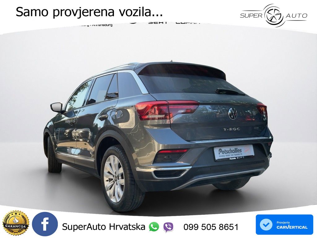 Volkswagen T-Roc 1.5 TSI (150 KS) DSG LED+GR SJED+ACC