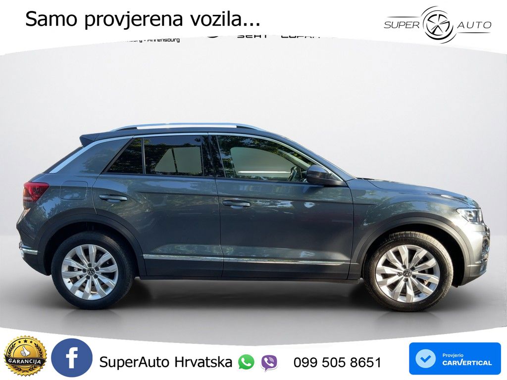 Volkswagen T-Roc 1.5 TSI (150 KS) DSG LED+GR SJED+ACC