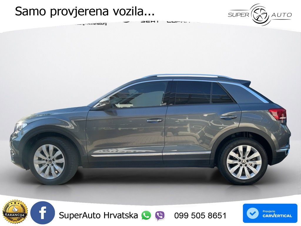Volkswagen T-Roc 1.5 TSI (150 KS) DSG LED+GR SJED+ACC