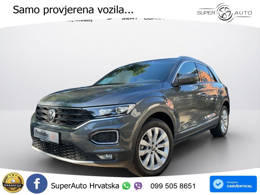 Volkswagen T-Roc 1.5 TSI (150 KS) DSG LED+GR SJED+ACC