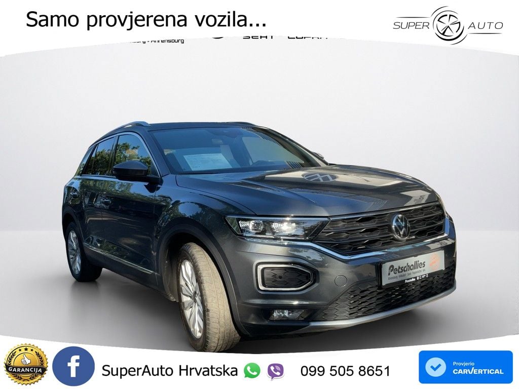 Volkswagen T-Roc 1.5 TSI (150 KS) DSG LED+GR SJED+ACC
