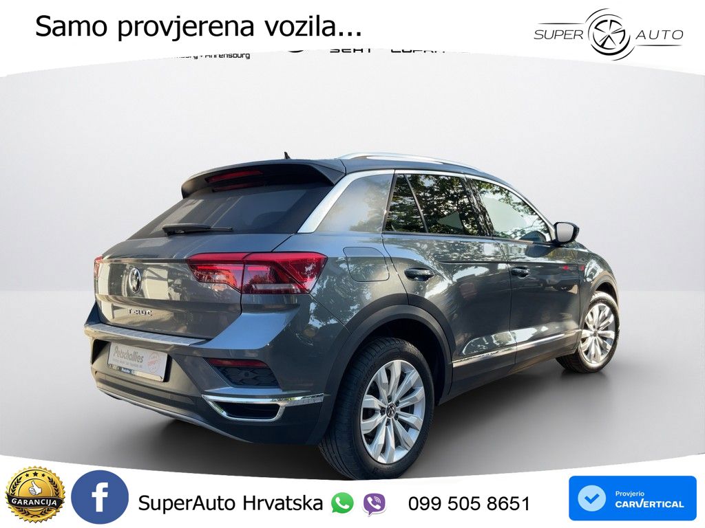 Volkswagen T-Roc 1.5 TSI (150 KS) DSG LED+GR SJED+ACC
