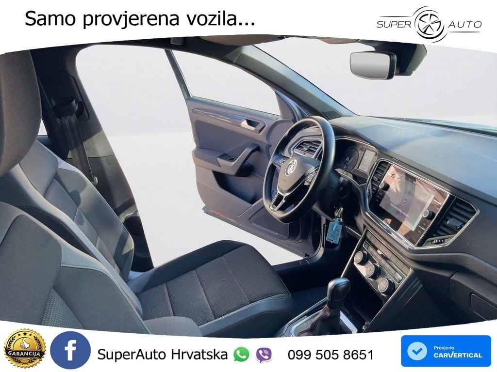 Volkswagen T-Roc 1.5 TSI (150 KS) DSG LED+GR SJED+ACC
