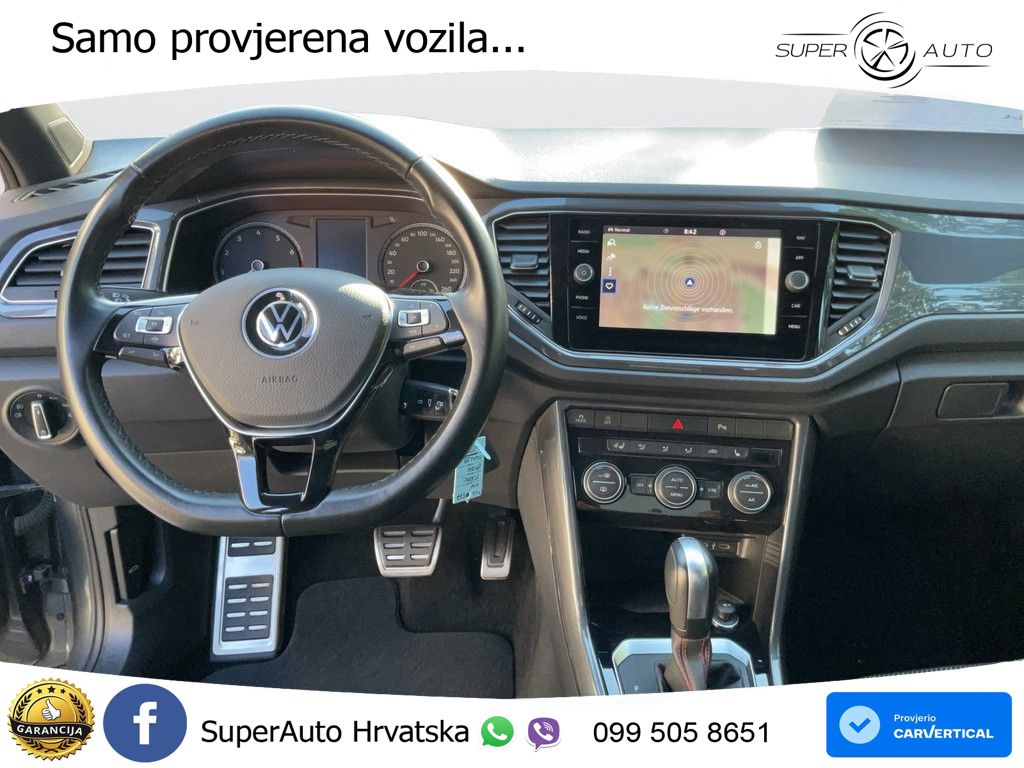 Volkswagen T-Roc 1.5 TSI (150 KS) DSG LED+GR SJED+ACC