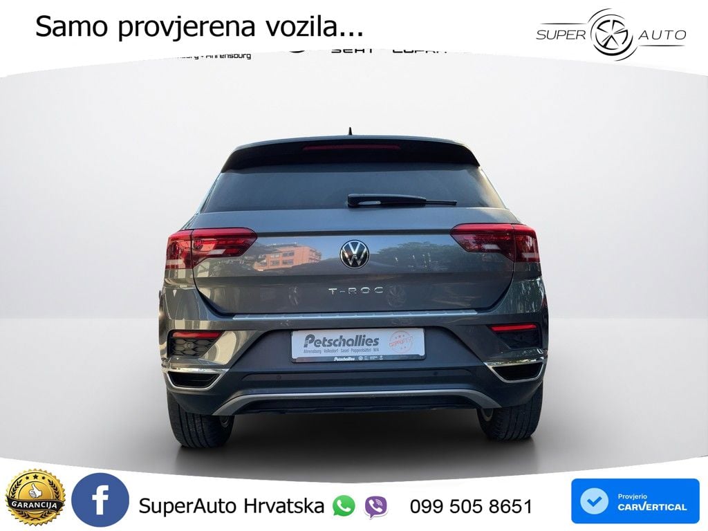 Volkswagen T-Roc 1.5 TSI (150 KS) DSG LED+GR SJED+ACC
