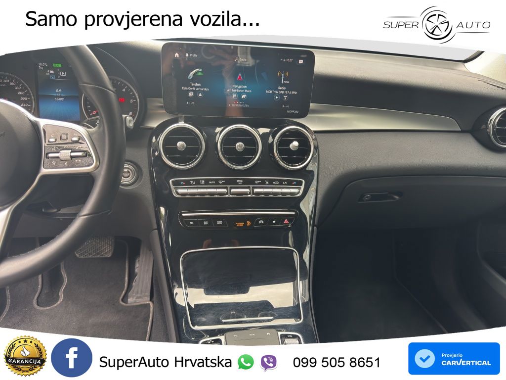 Mercedes GLC 300de (306 KS) 4MATIC 9G-TRONIC