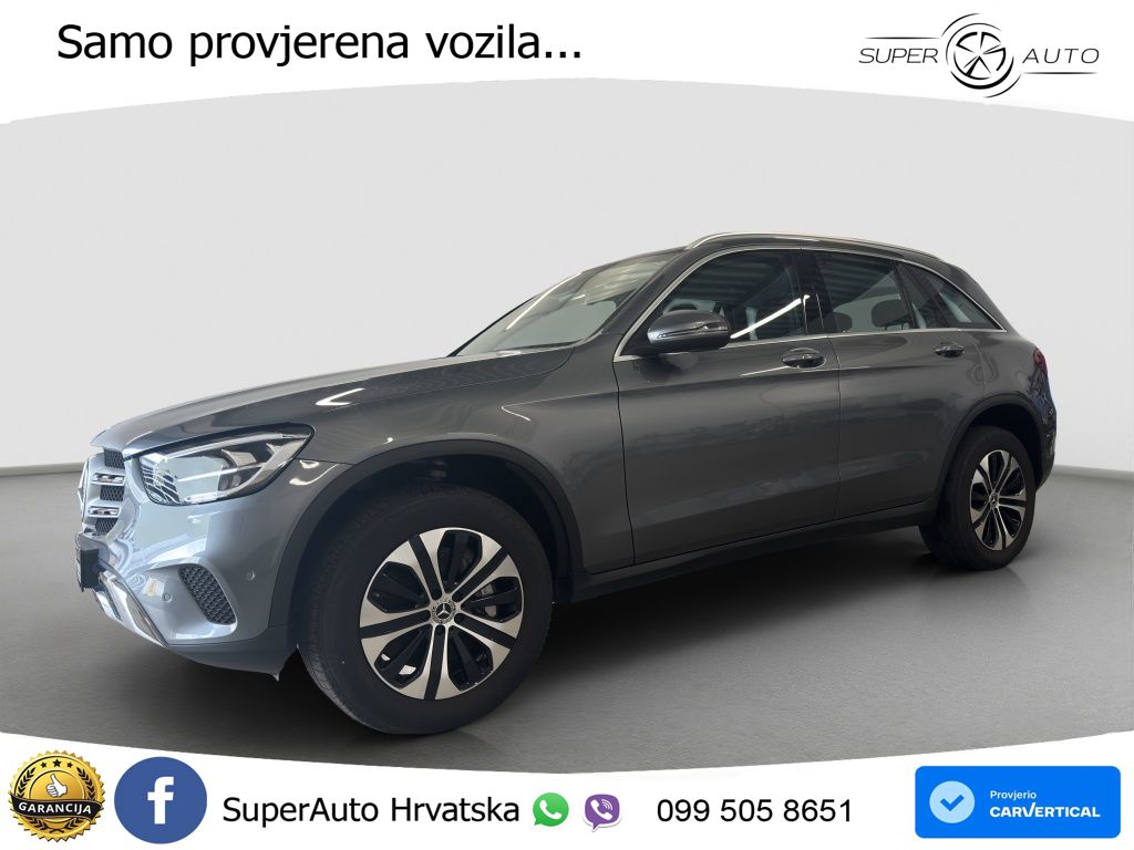 Mercedes GLC 300de (306 KS) 4MATIC 9G-TRONIC