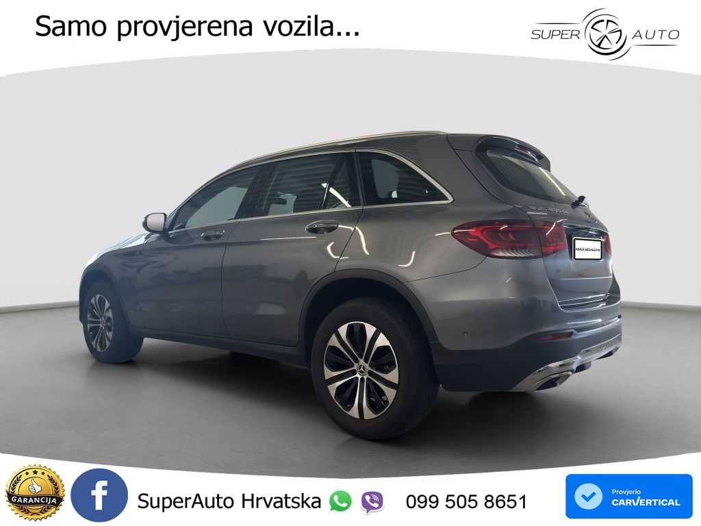 Mercedes GLC 300de (306 KS) 4MATIC 9G-TRONIC
