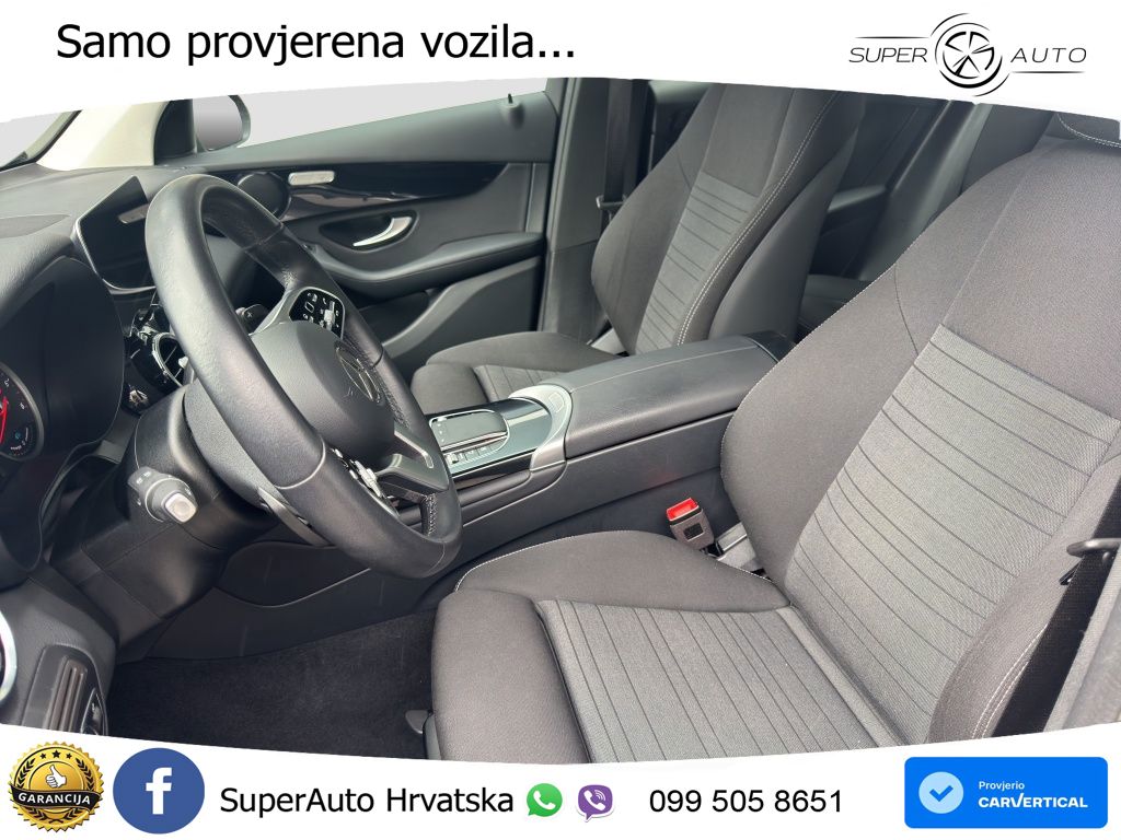 Mercedes GLC 300de (306 KS) 4MATIC 9G-TRONIC