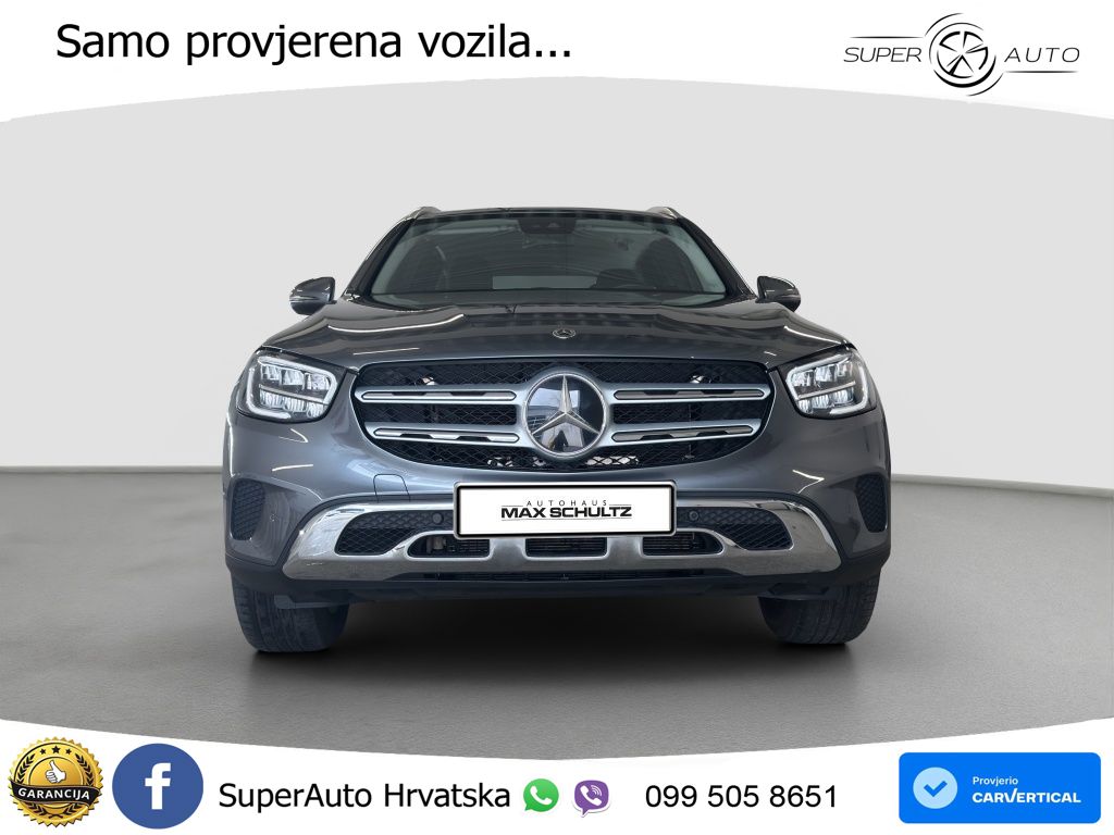 Mercedes GLC 300de (306 KS) 4MATIC 9G-TRONIC