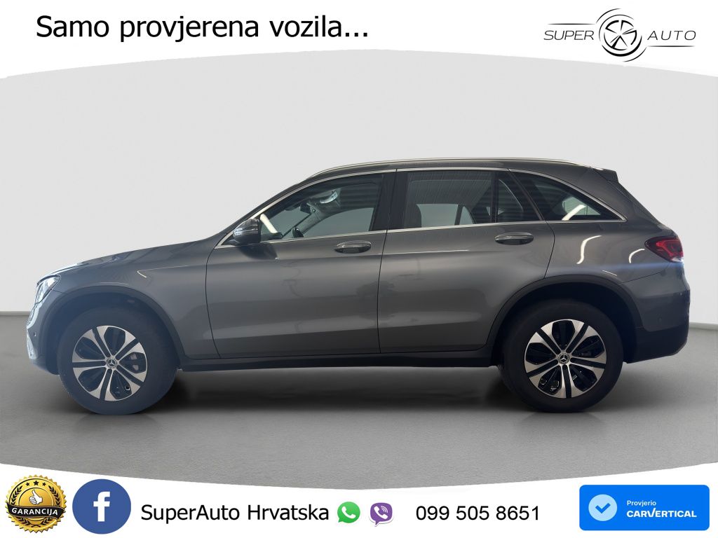 Mercedes GLC 300de (306 KS) 4MATIC 9G-TRONIC