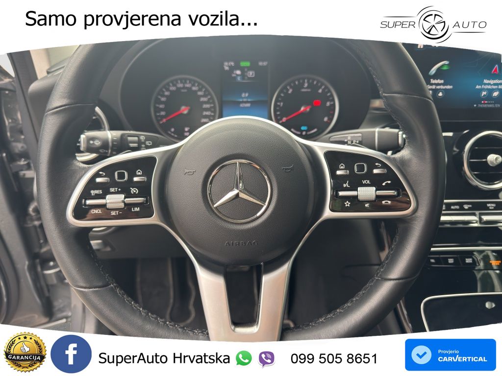 Mercedes GLC 300de (306 KS) 4MATIC 9G-TRONIC