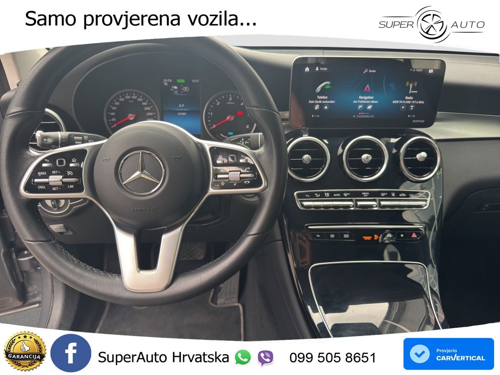 Mercedes GLC 300de (306 KS) 4MATIC 9G-TRONIC