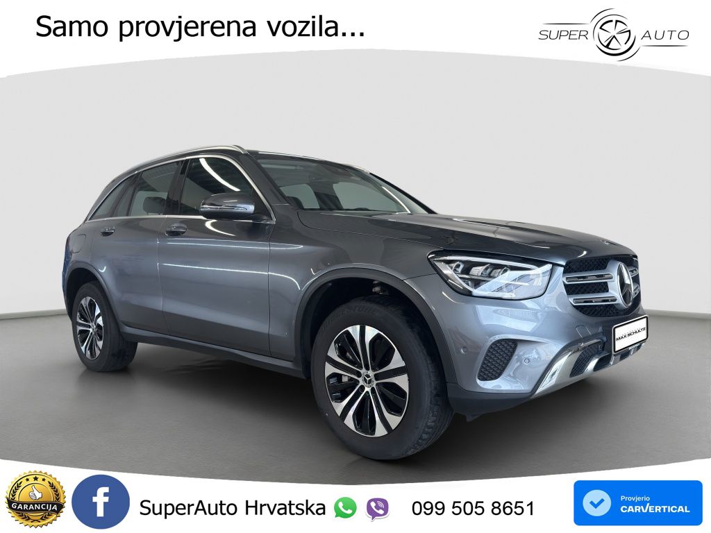 Mercedes GLC 300de (306 KS) 4MATIC 9G-TRONIC