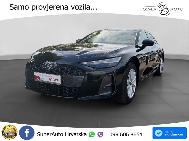 Audi A6 2.0 TDI (204 KS) quattro S tronic S line LED+GR SJED+ACC