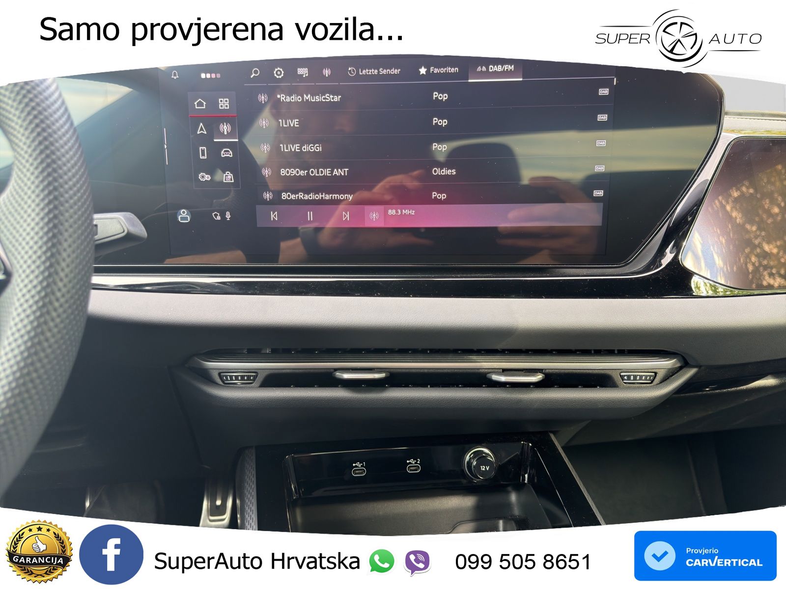 Audi A6 2.0 TDI (204 KS) quattro S tronic S line LED+GR SJED+ACC