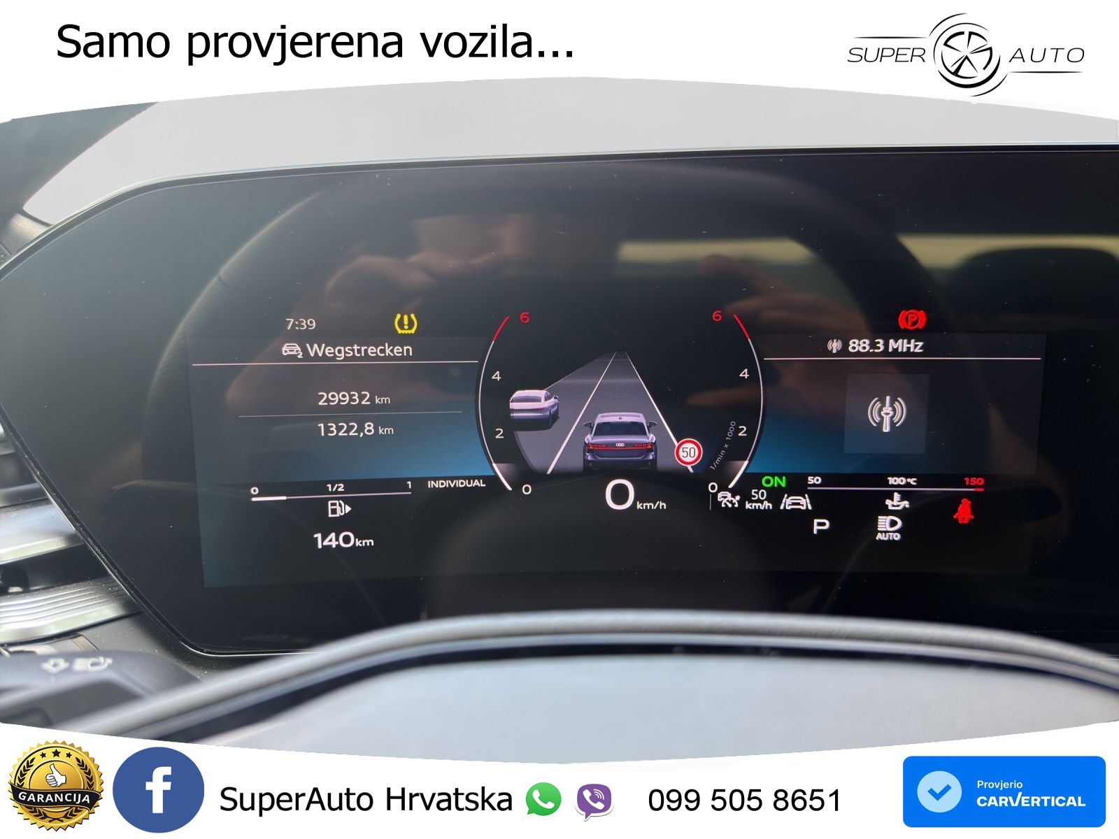 Audi A6 2.0 TDI (204 KS) quattro S tronic S line LED+GR SJED+ACC