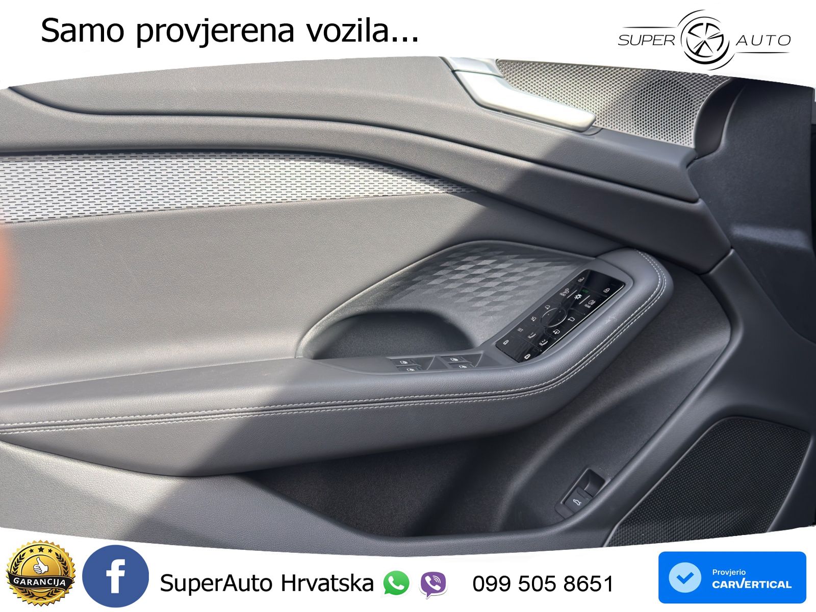 Audi A6 2.0 TDI (204 KS) quattro S tronic S line LED+GR SJED+ACC