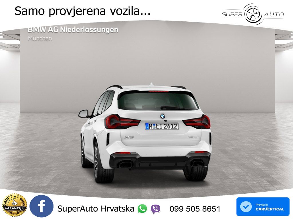 BMW X3 30i xDrive Steptronic M Sport