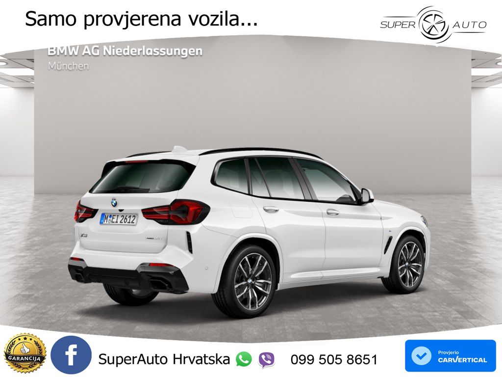 BMW X3 30i xDrive Steptronic M Sport