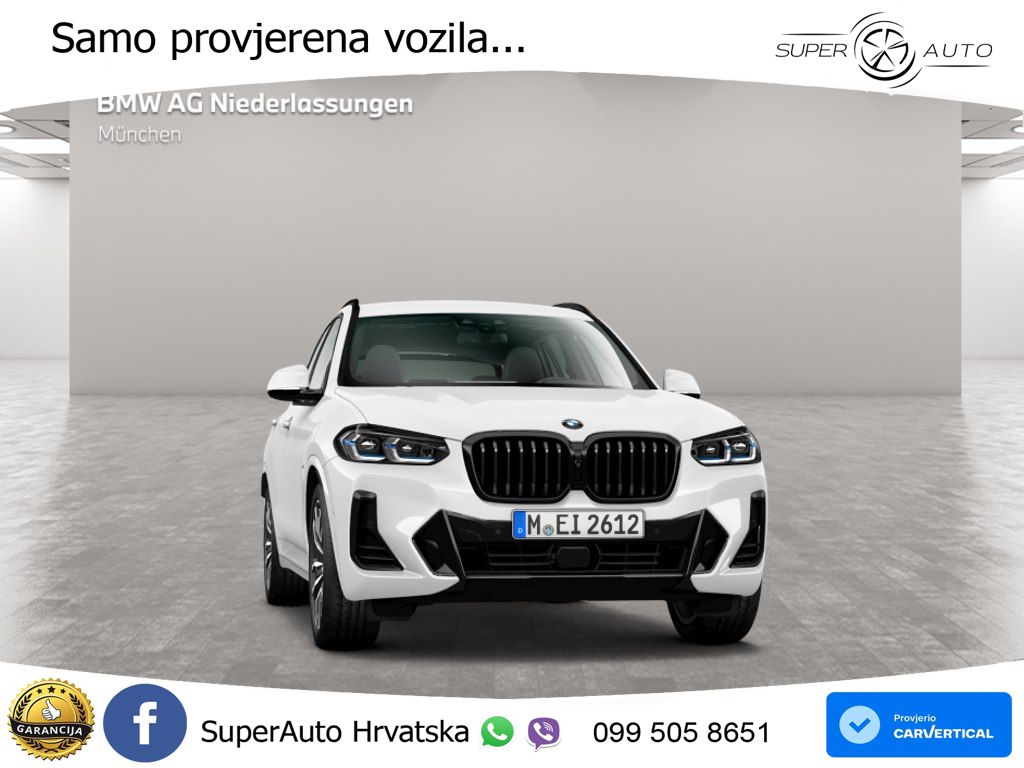 BMW X3 30i xDrive Steptronic M Sport