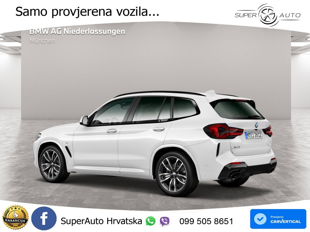 BMW X3 30i xDrive Steptronic M Sport