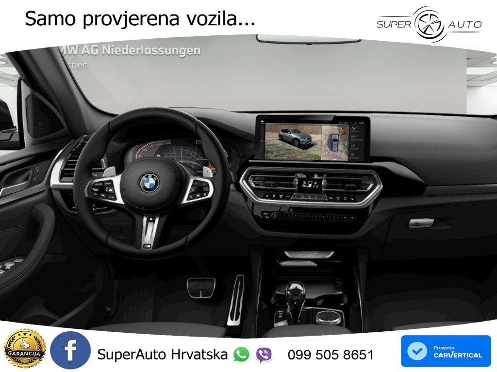 BMW X3 30i xDrive Steptronic M Sport