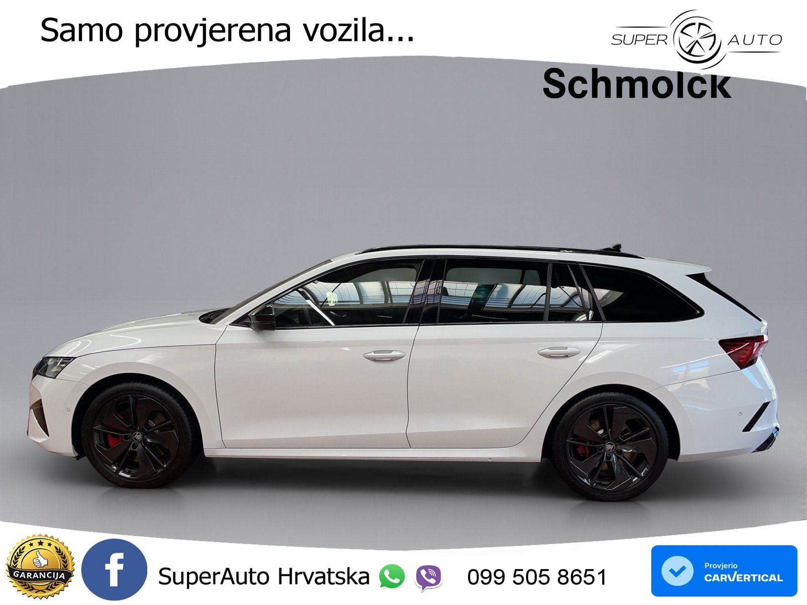 Škoda Octavia Combi RS 2.0 TSI (265 KS) DSG LED+GR SJED+ACC