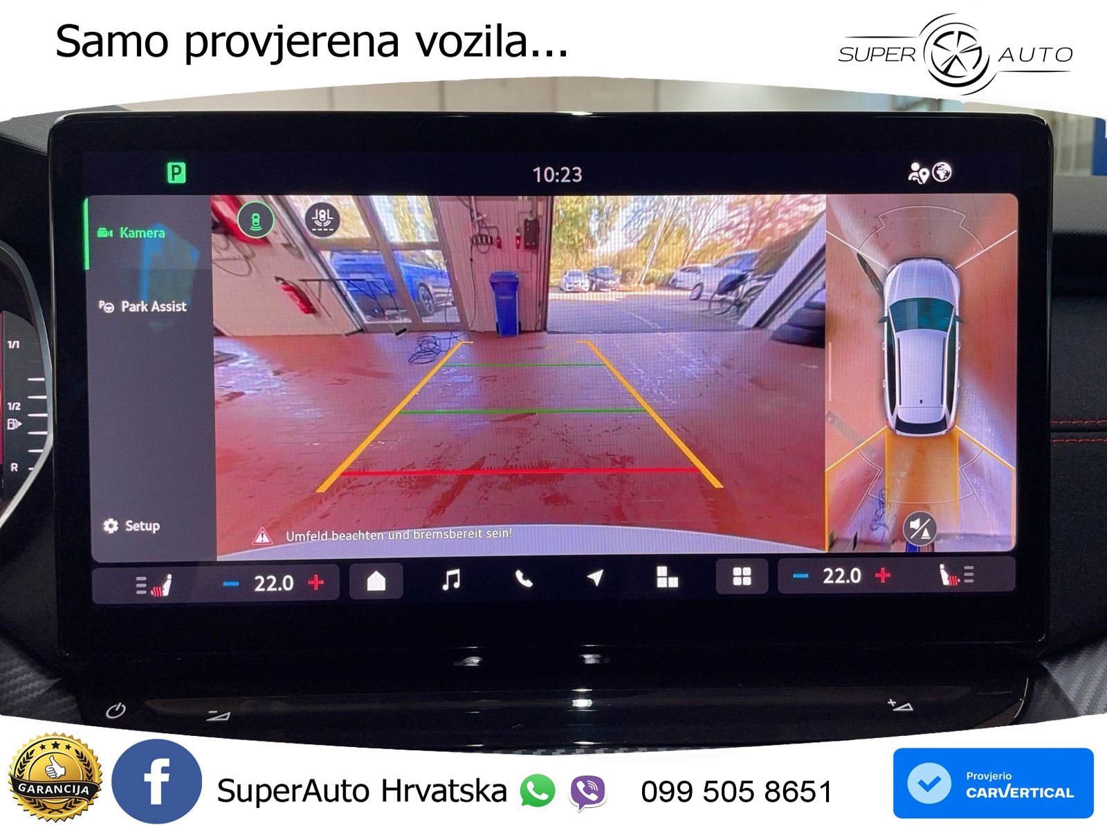 Škoda Octavia Combi RS 2.0 TSI (265 KS) DSG LED+GR SJED+ACC