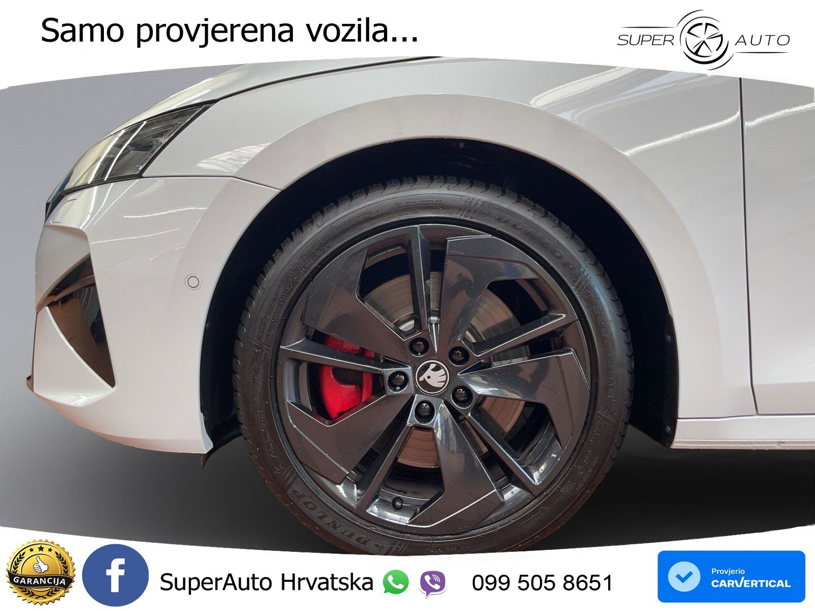Škoda Octavia Combi RS 2.0 TSI (265 KS) DSG LED+GR SJED+ACC