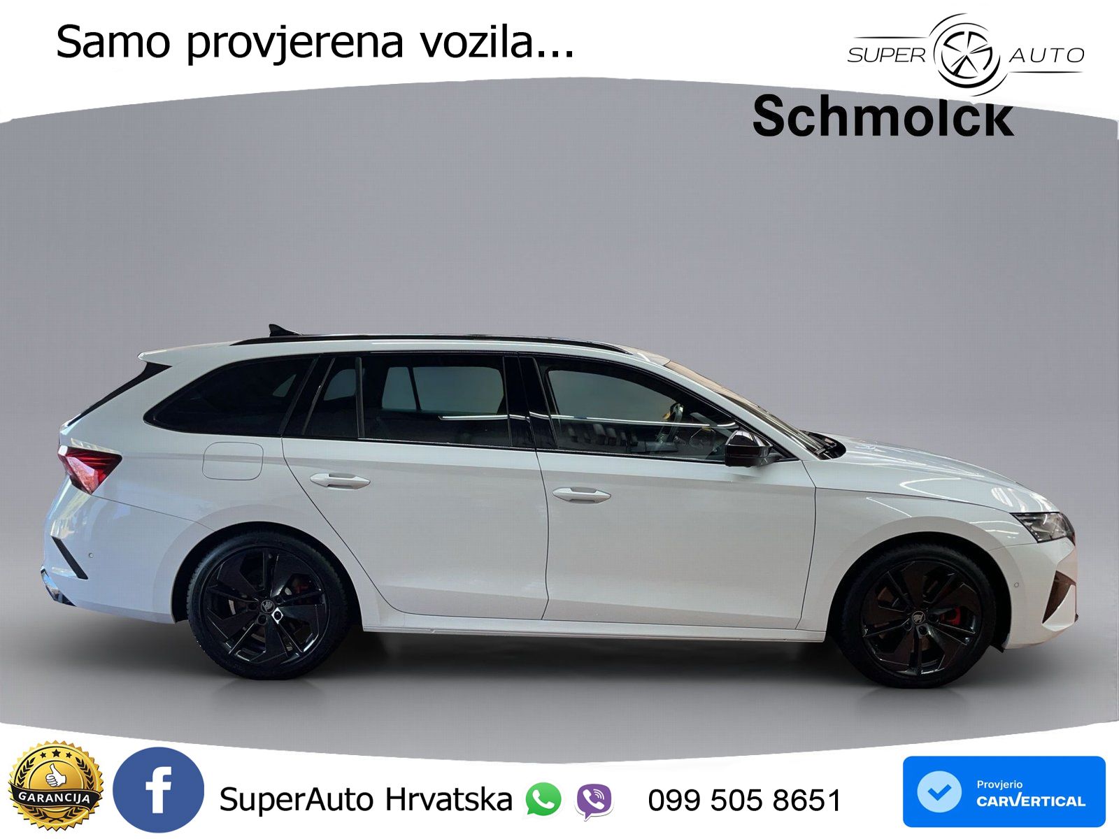 Škoda Octavia Combi RS 2.0 TSI (265 KS) DSG LED+GR SJED+ACC