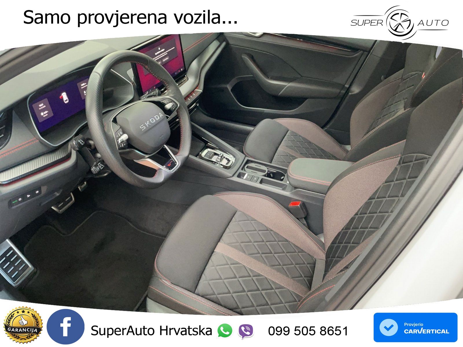 Škoda Octavia Combi RS 2.0 TSI (265 KS) DSG LED+GR SJED+ACC