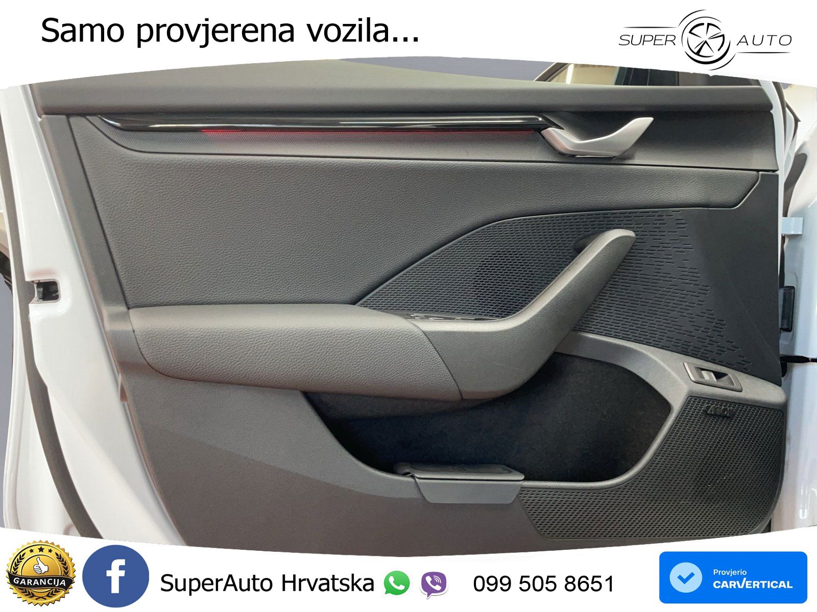 Škoda Octavia Combi RS 2.0 TSI (265 KS) DSG LED+GR SJED+ACC
