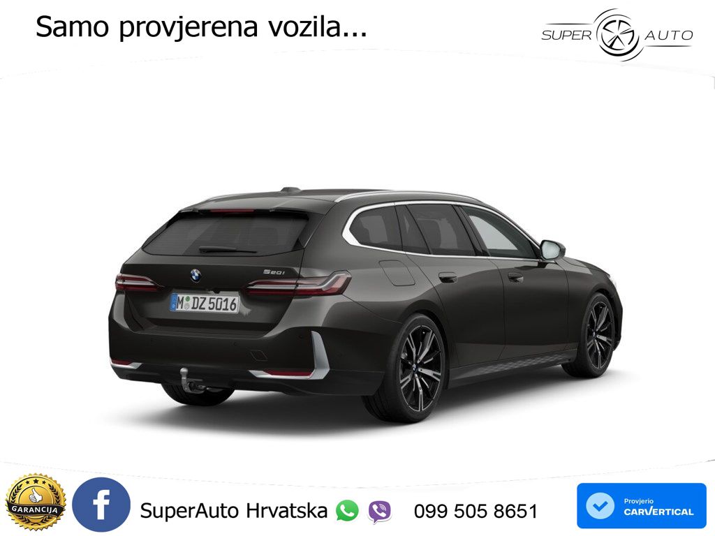 BMW 520i Touring (208 KS) Steptronic M Sport LED+GR SJED+ACC