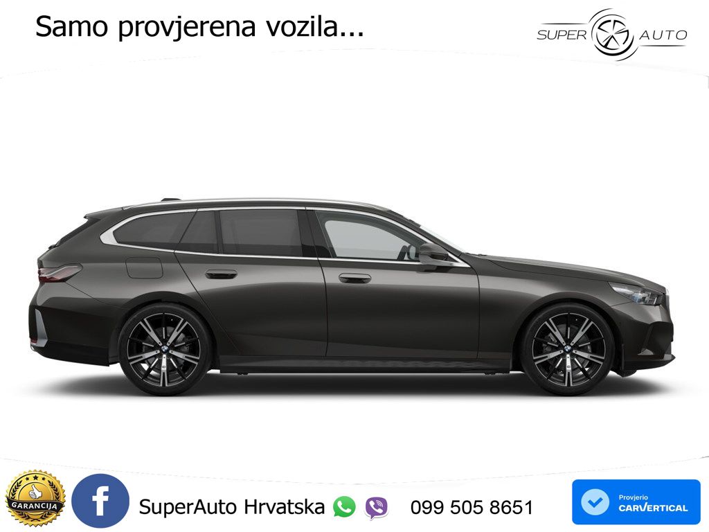 BMW 520i Touring (208 KS) Steptronic M Sport LED+GR SJED+ACC