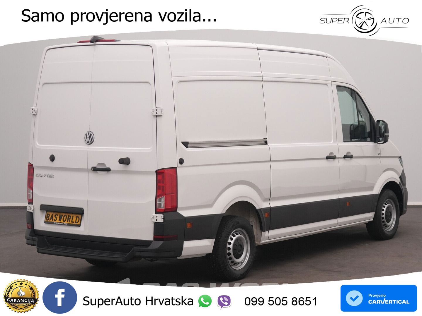 Volkswagen Crafter 140pk L3H3 Airco Camera Scherm L2H2 Airc 140 KS