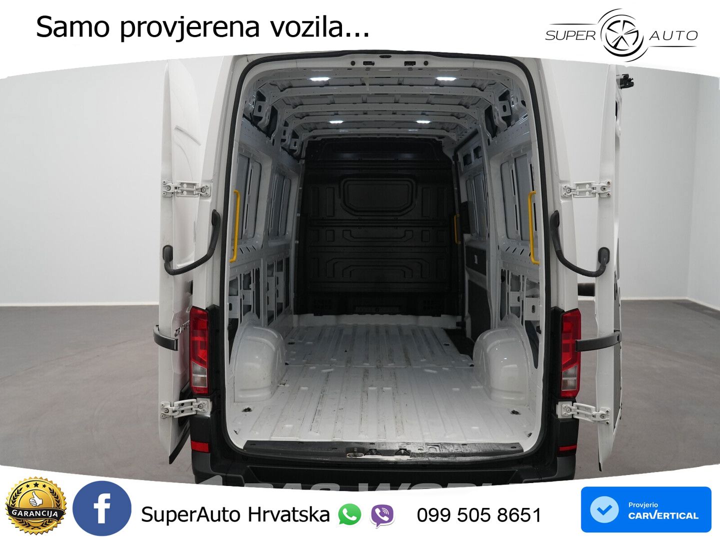 Volkswagen Crafter 140pk L3H3 Airco Camera Scherm L2H2 Airc 140 KS
