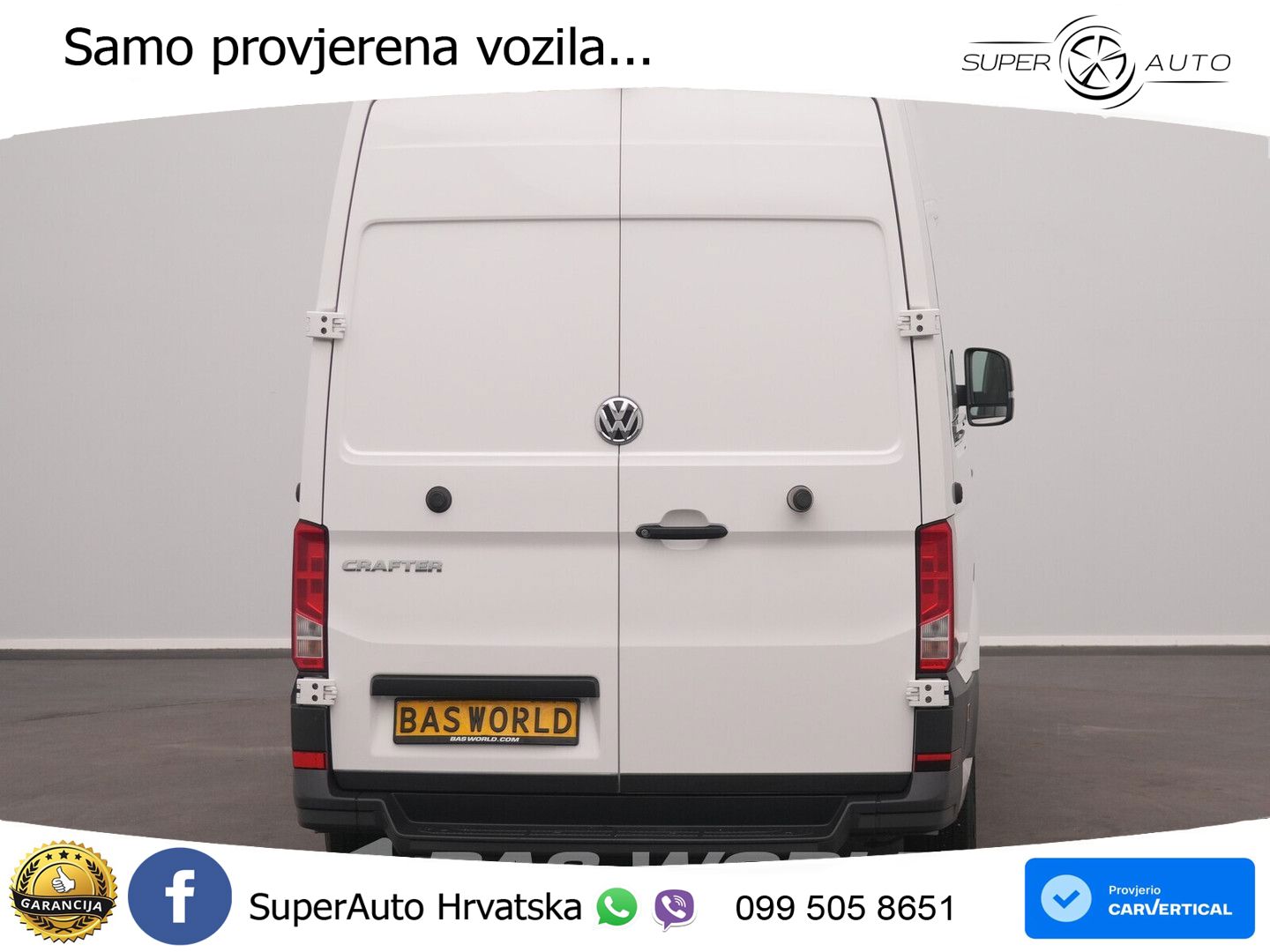 Volkswagen Crafter 140pk L3H3 Airco Camera Scherm L2H2 Airc 140 KS