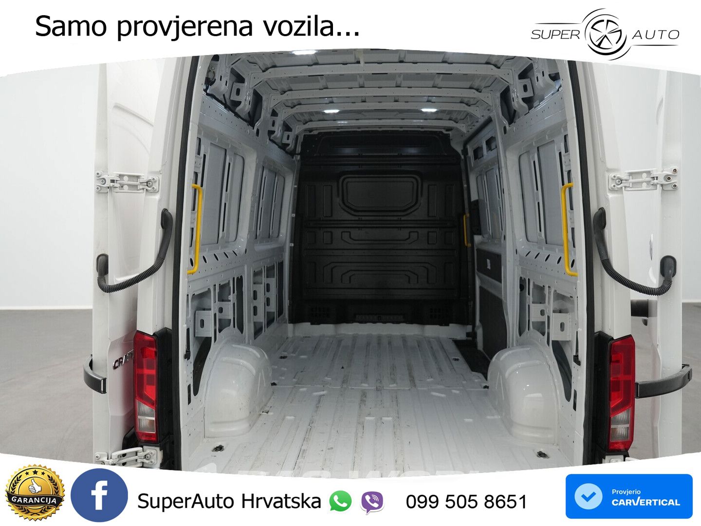 Volkswagen Crafter 140pk L3H3 Airco Camera Scherm L2H2 Airc 140 KS