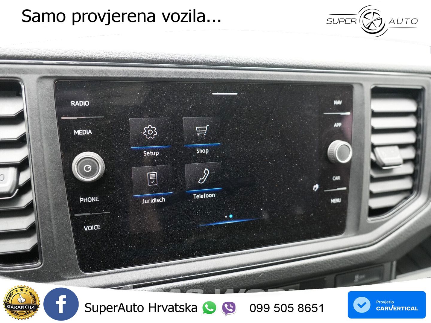 Volkswagen Crafter 140pk L3H3 Airco Camera Scherm L2H2 Airc 140 KS